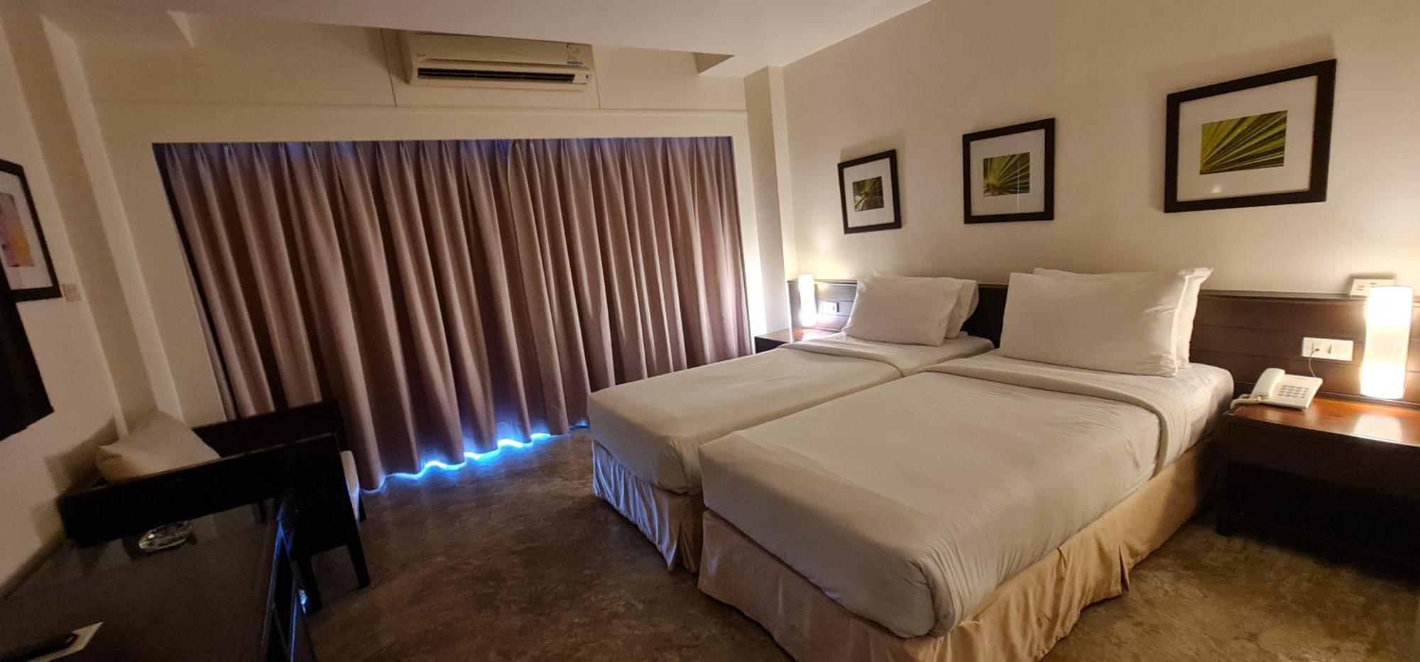 Grand Hotel Pattaya Exterior foto