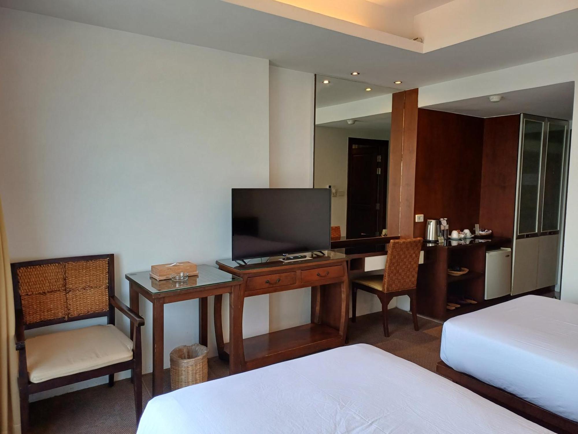 Grand Hotel Pattaya Exterior foto